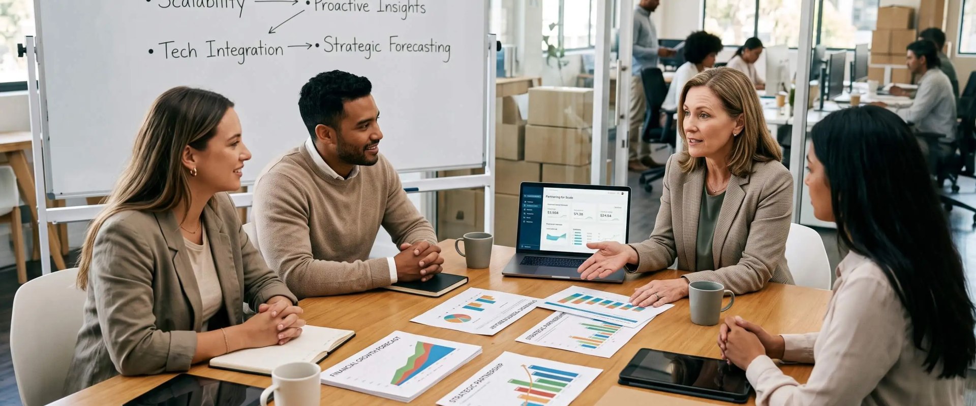 What Makes a Good Outsourced Accounting Partner for a Growing Business?