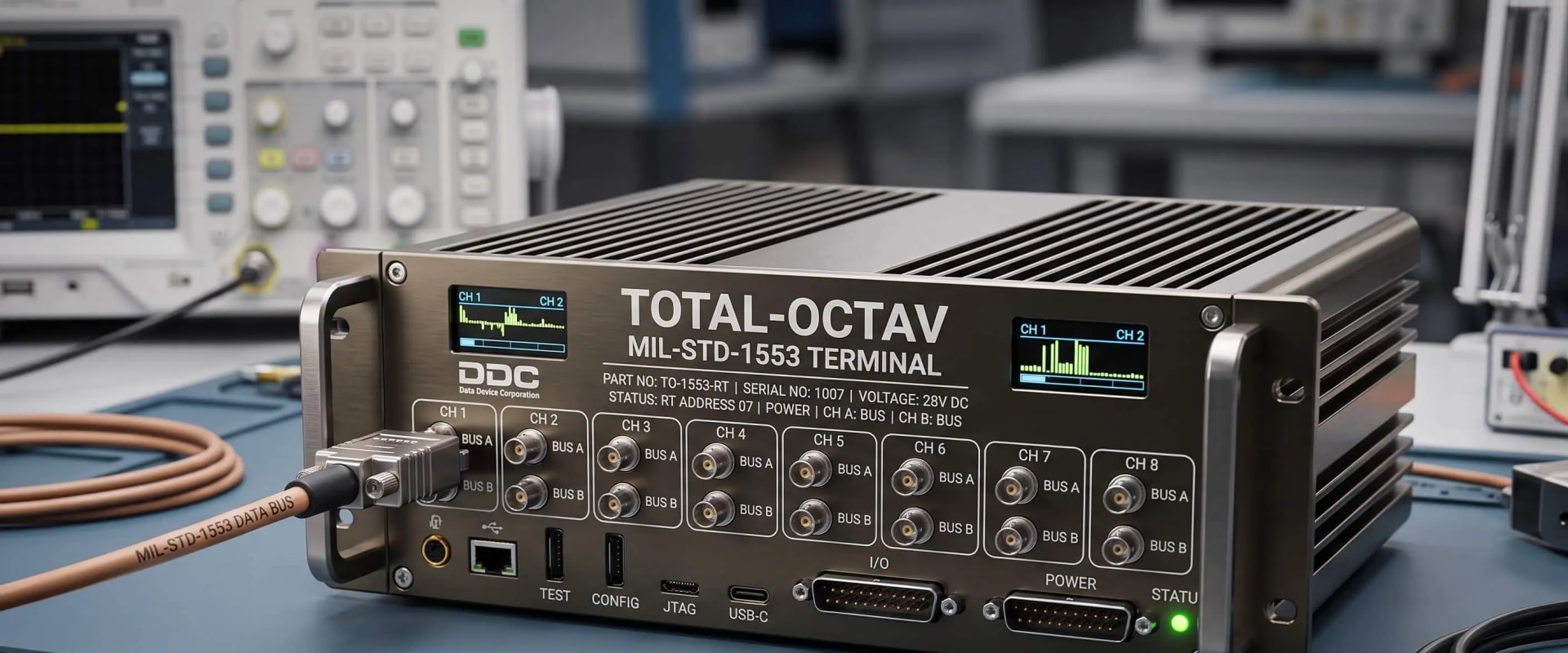 Total-OCTAVA MIL-STD-1553 Terminal Explained for Beginners
