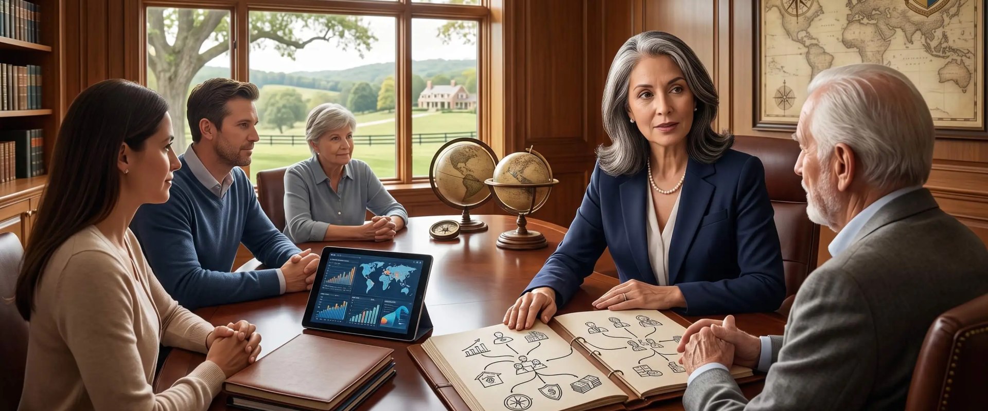 What Should You Look for in a Fractional Family Office CEO?