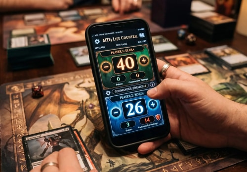 Best MTG Digital Life Counter App for Casual Commander Nights
