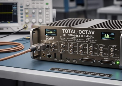 Total-OCTAVA MIL-STD-1553 Terminal Explained for Beginners